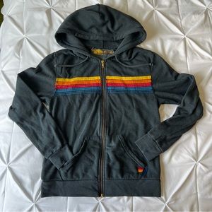 Aviator Nation Zip Up Hoodie